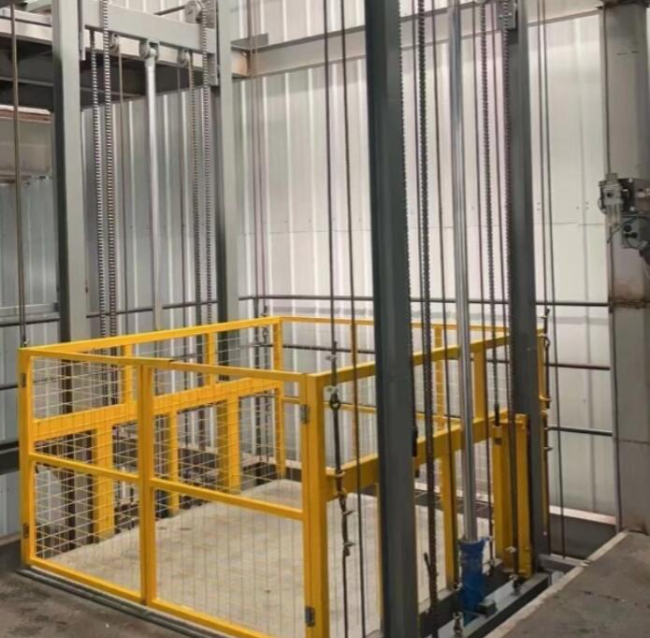 林口导轨式升降机一般加工周期