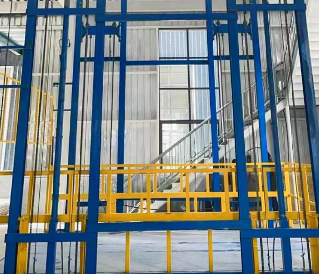 林口升降货梯载重范围在多少