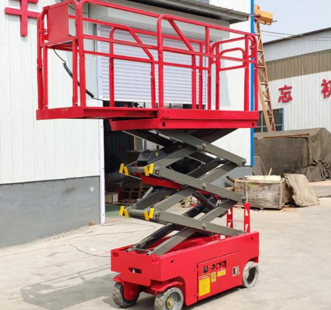 林口移动剪叉式升降机