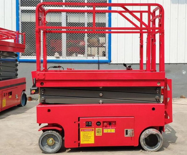 林口移动式升降平台