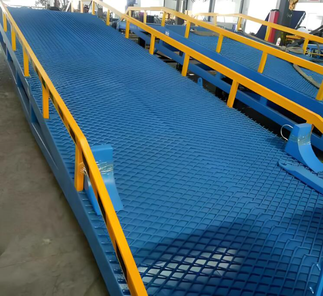 林口移动式液压登车桥