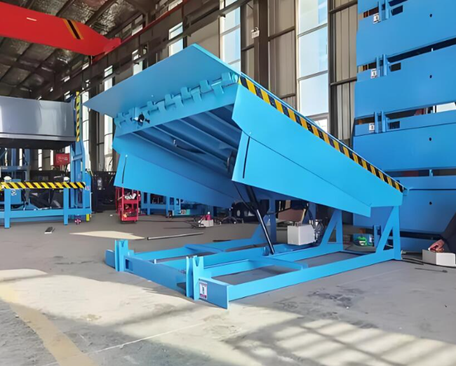 林口固定式登车桥