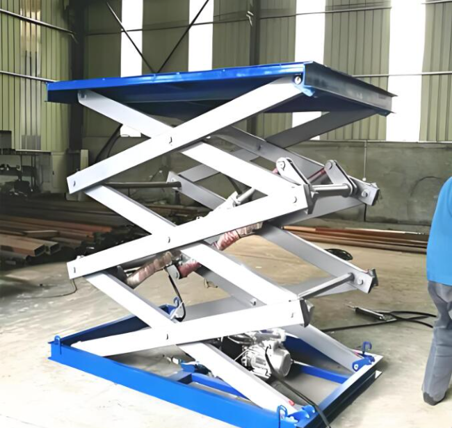 林口液压工作台