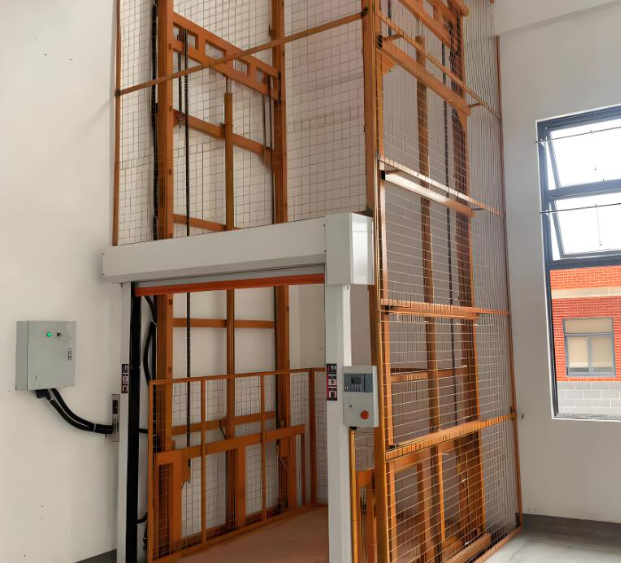 林口升降货梯是特种设备码