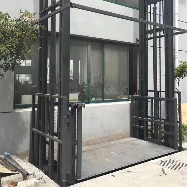 林口5吨室外升降货梯